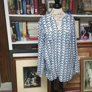 Turo by Vince Camuto Blouse Size XL